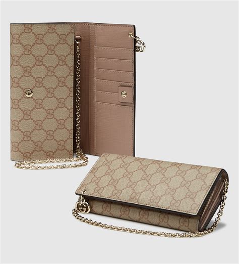 gucci accordion wallet|Gucci Chain Wallets .